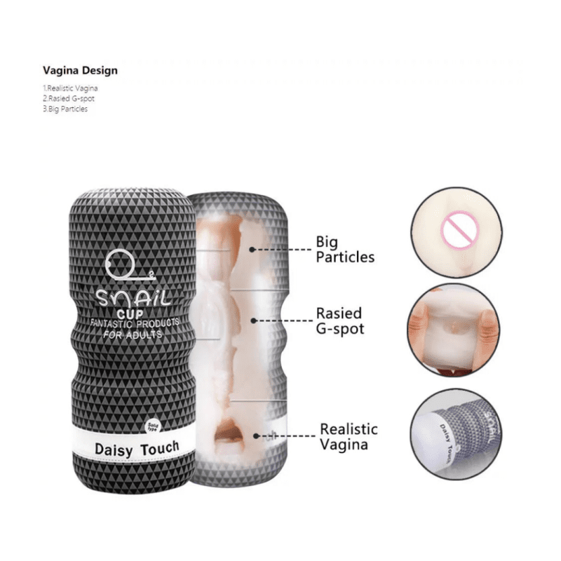 snail pleasure male masturbation cup snail pleasure male masturbation cup