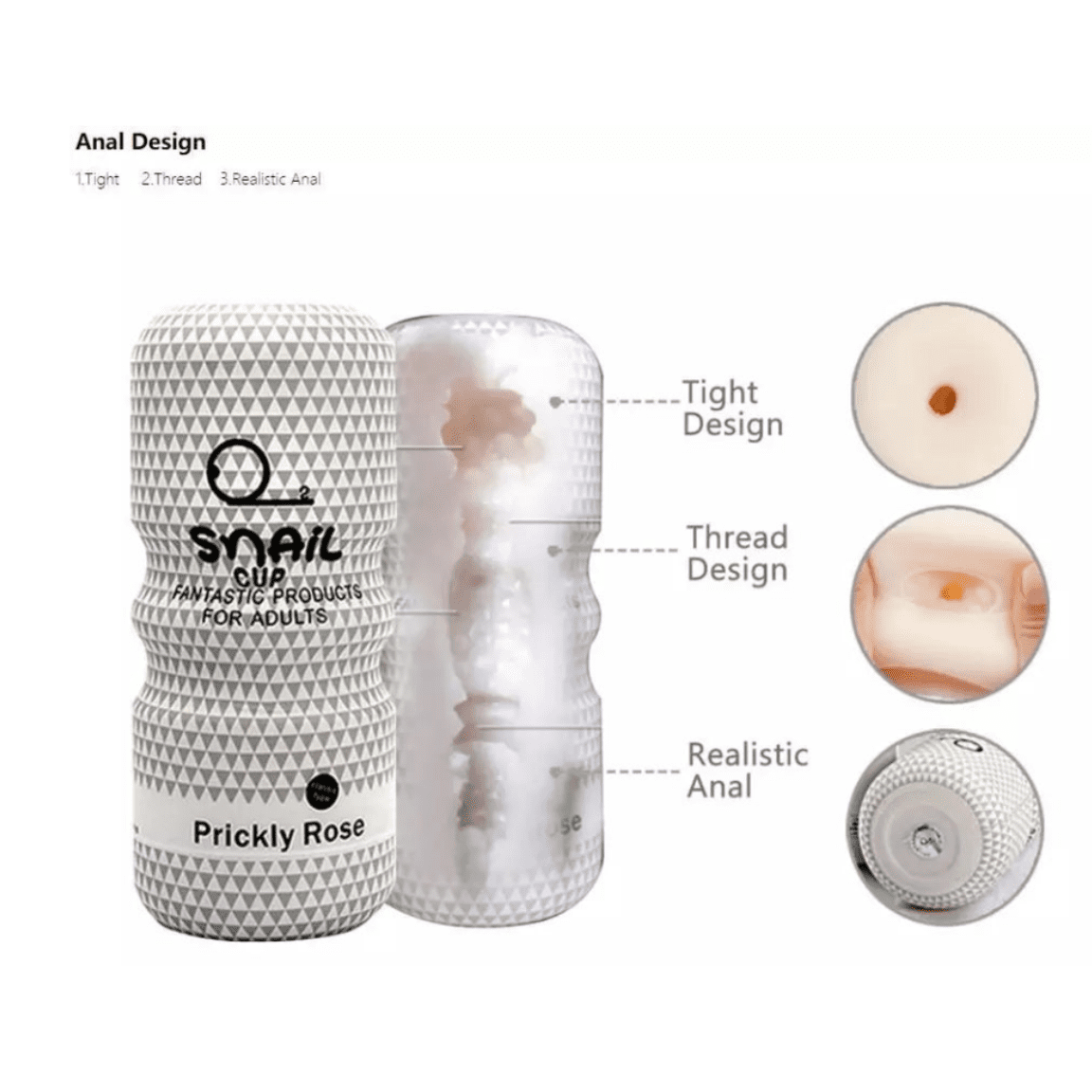 snail pleasure male masturbation cup snail pleasure male masturbation cup