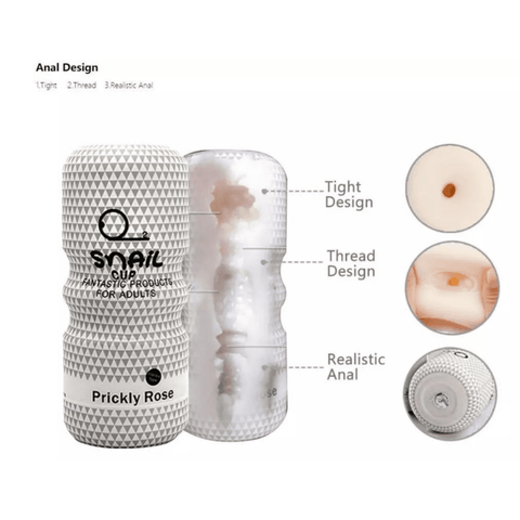 snail pleasure male masturbation cup snail pleasure male masturbation cup