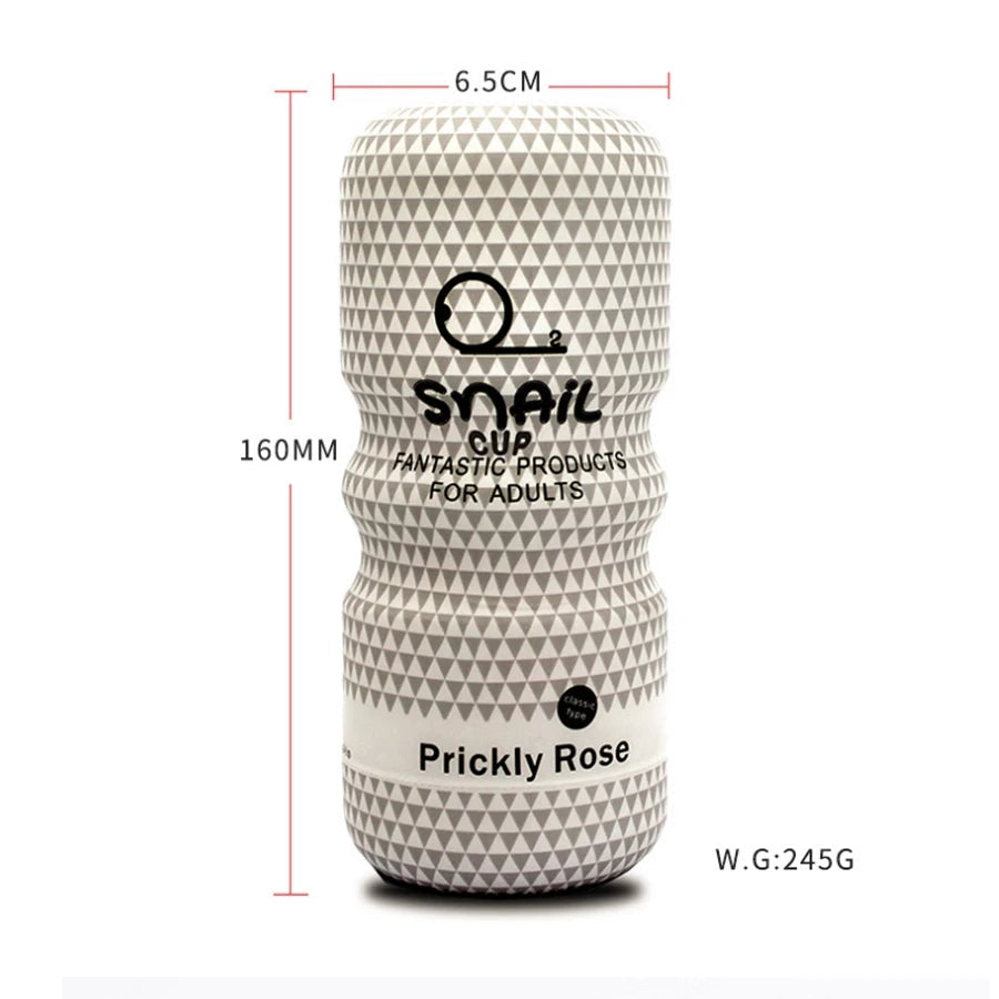 snail pleasure male masturbation cup snail pleasure male masturbation cup