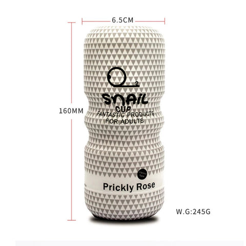 snail pleasure male masturbation cup snail pleasure male masturbation cup