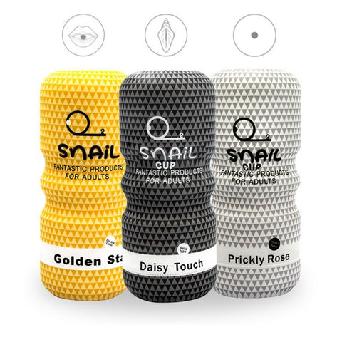 snail pleasure male masturbation cup snail pleasure male masturbation cup