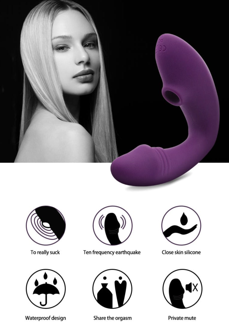 double orgasm clitoral & g-spot stimulator - 2 double orgasm clitoral & g-spot stimulator - 2