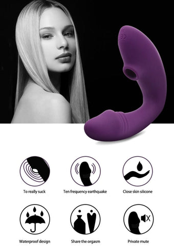 double orgasm clitoral & g-spot stimulator - 2 double orgasm clitoral & g-spot stimulator - 2