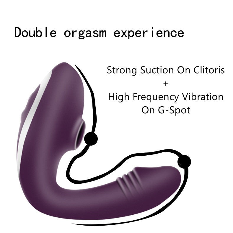 double orgasm clitoral & g-spot stimulator - 9 double orgasm clitoral & g-spot stimulator - 9