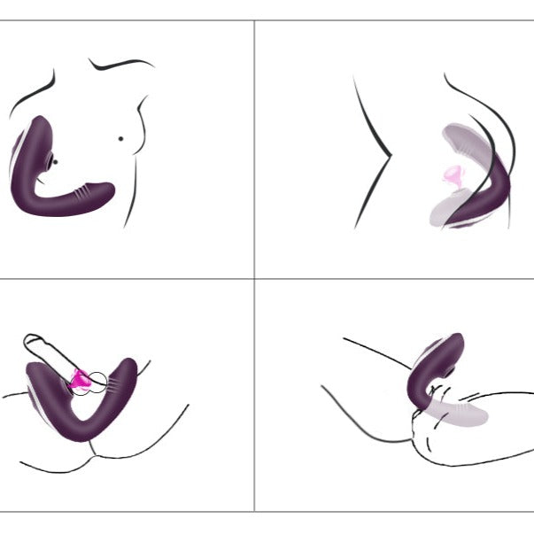 double orgasm clitoral & g-spot stimulator - 12 double orgasm clitoral & g-spot stimulator - 12