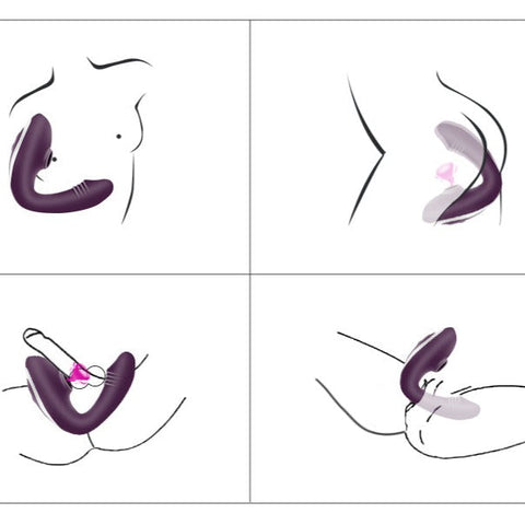 double orgasm clitoral & g-spot stimulator - 12 double orgasm clitoral & g-spot stimulator - 12