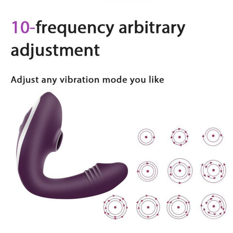 double orgasm clitoral & g-spot stimulator - 8 double orgasm clitoral & g-spot stimulator - 8