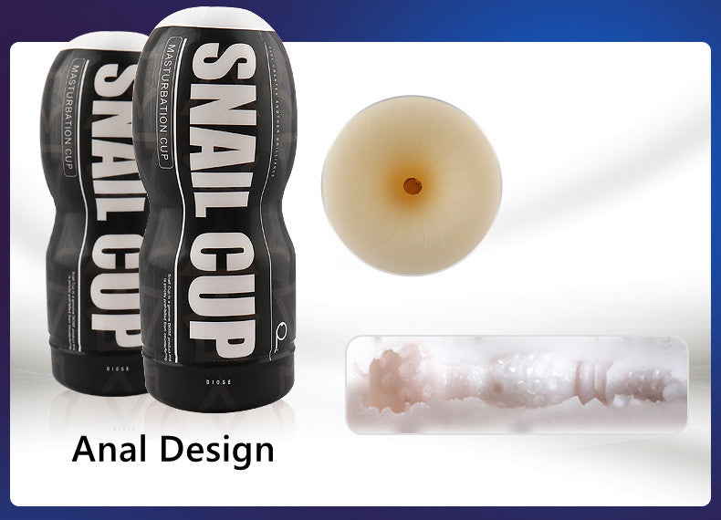 Snail Ultracomfort Masturbation Cup | Pocket Pussy | Adult Online Store | SeductX | SeductX.com Snail Ultracomfort Masturbation Cup | Pocket Pussy | Adult Online Store | SeductX | SeductX.com