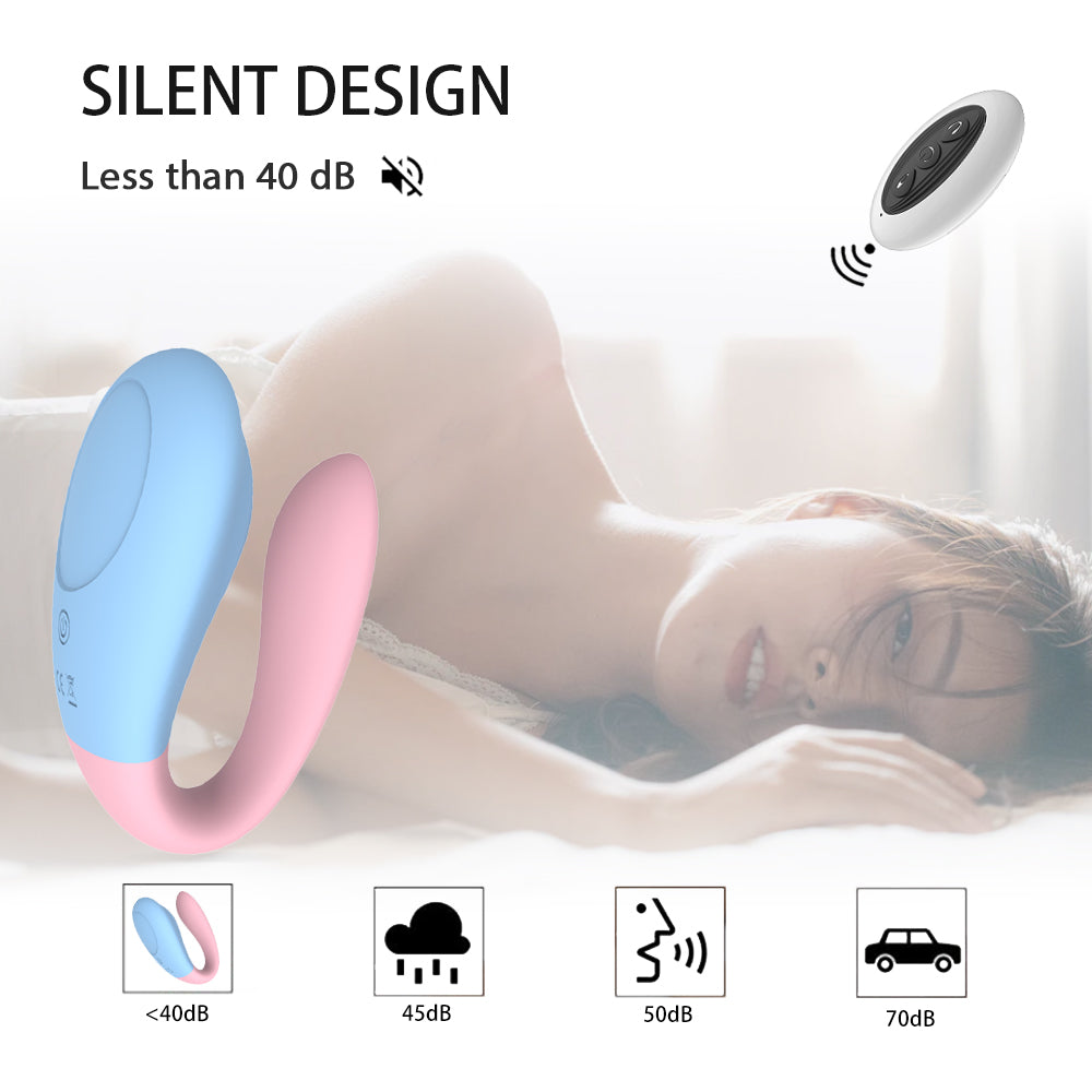 naughty wearable couples vibrator remote - 13