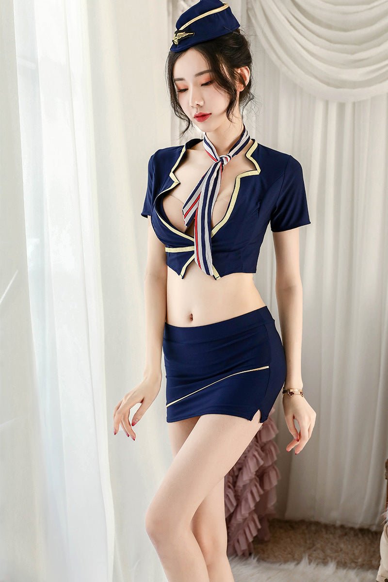 flight attendant costume - 5