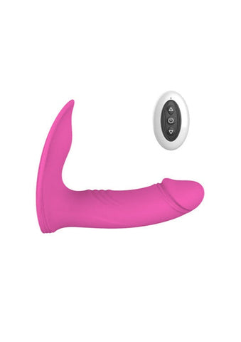 fantasy wearable clitoral & g-spot vibe - 0