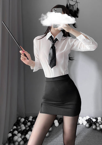 hot office lady costume