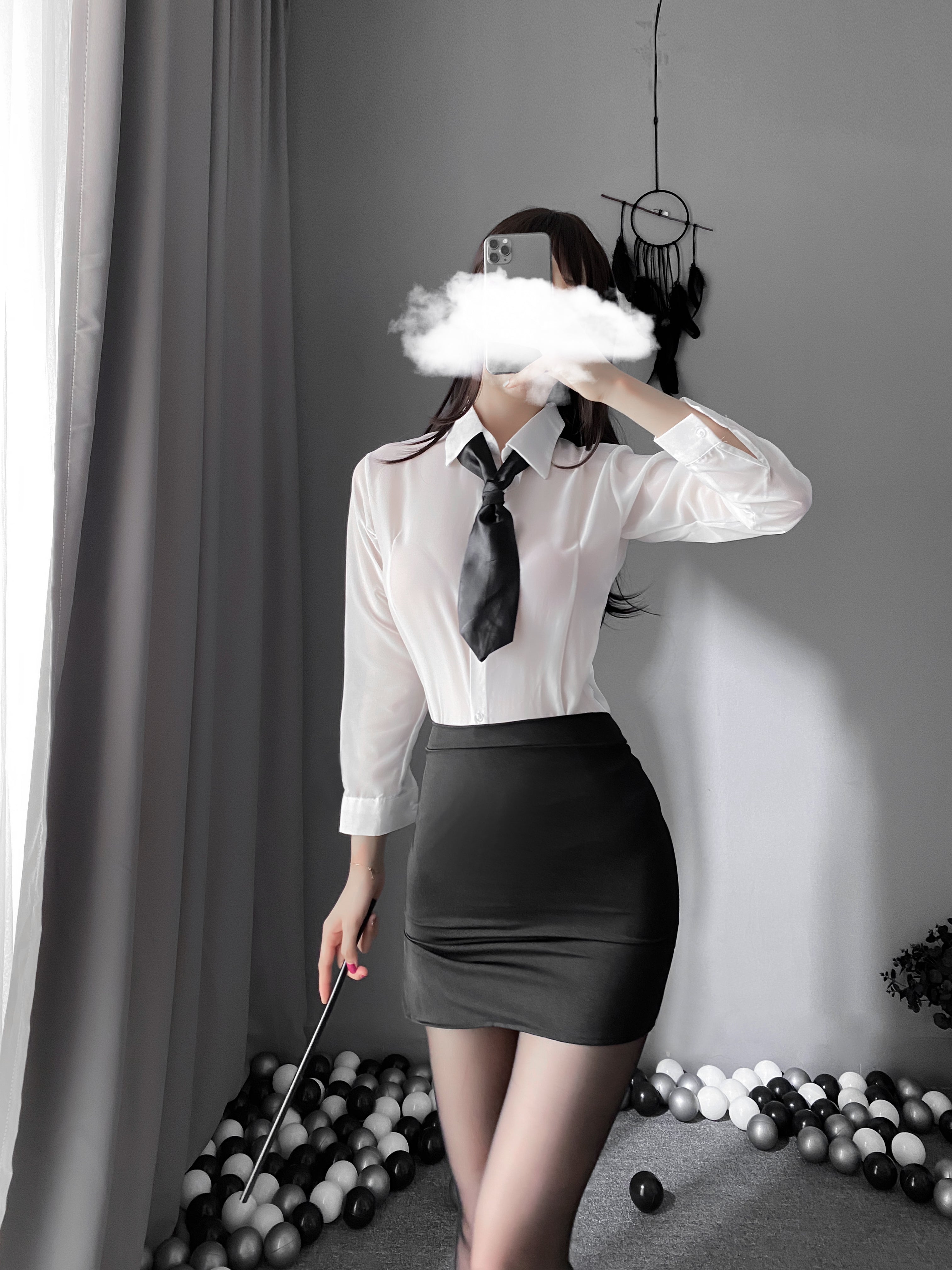 hot office lady costume