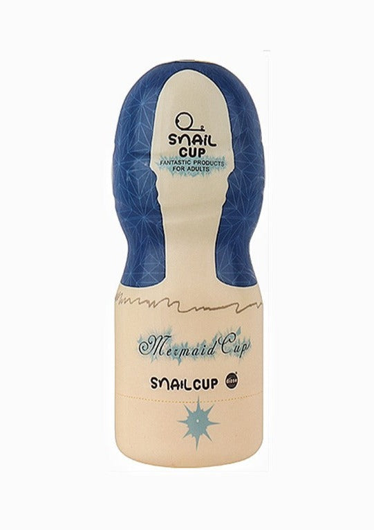 snail mermaid stroker cup