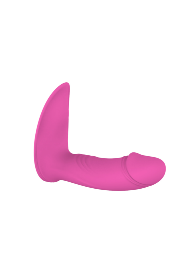 fantasy wearable clitoral & g-spot vibe - 1