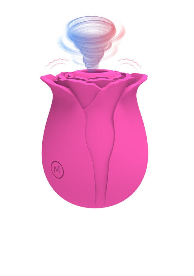 The Rose Air Pulse Vibrating Clitoral Stimulator Vibrator