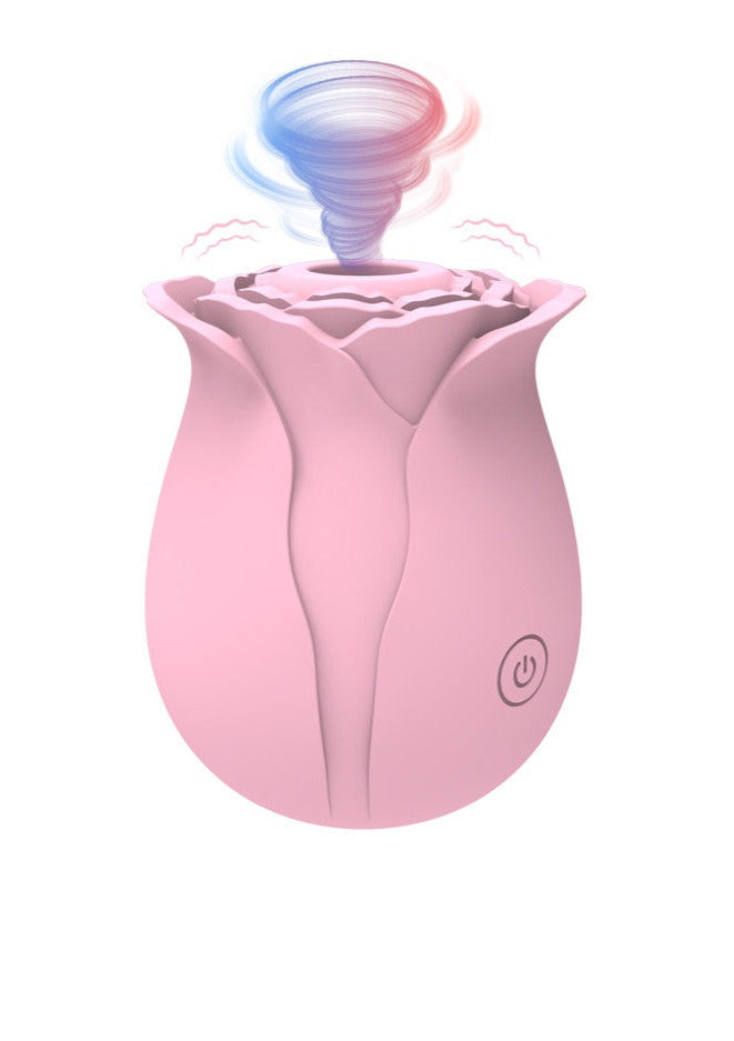 rose air pulse vibrating clitoral stimulator