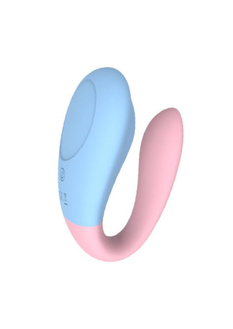 naughty wearable couples vibrator remote - 0