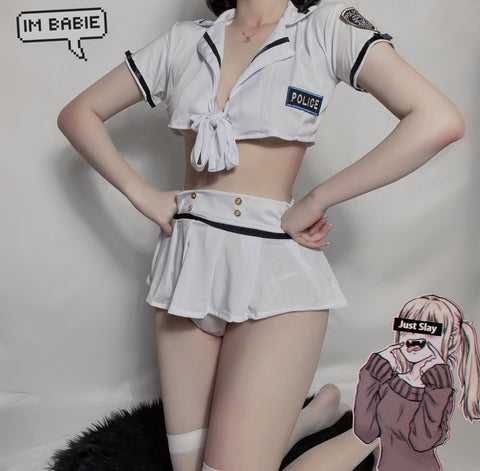 arrest police woman costume