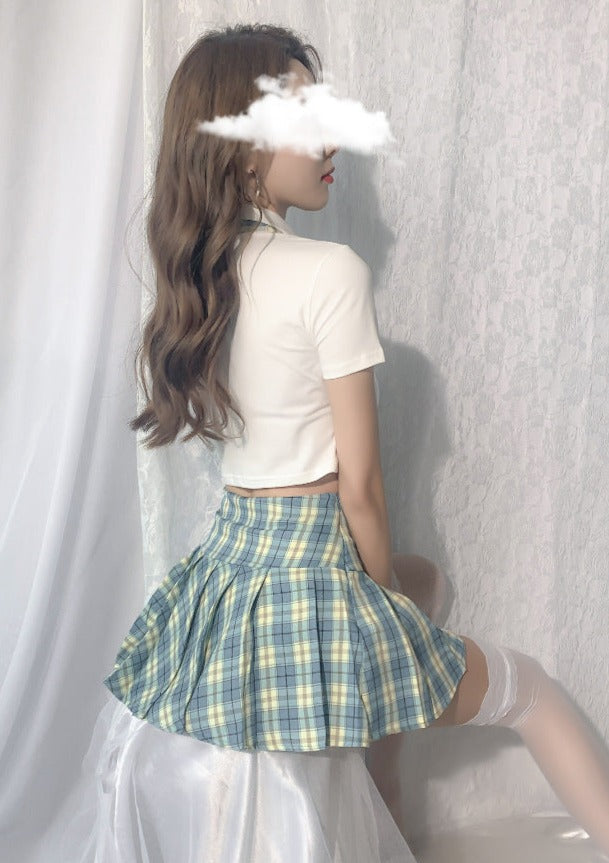 classroom fantasy schoolgirl costume - 1