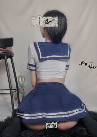 pet schoolgirl costume