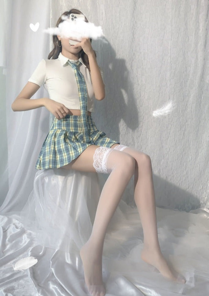 classroom fantasy schoolgirl costume - 0