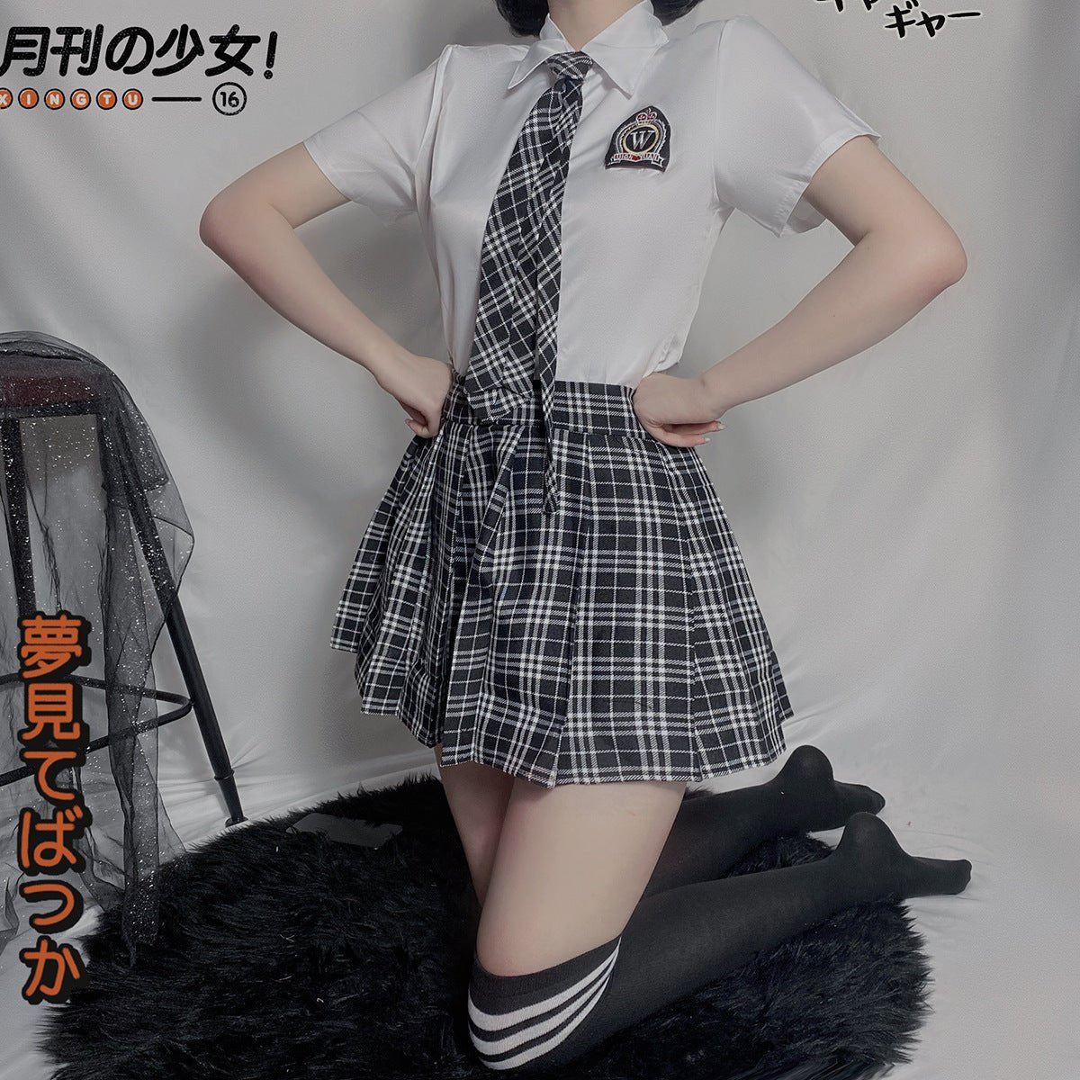 japanese schoolgirl costume - 5