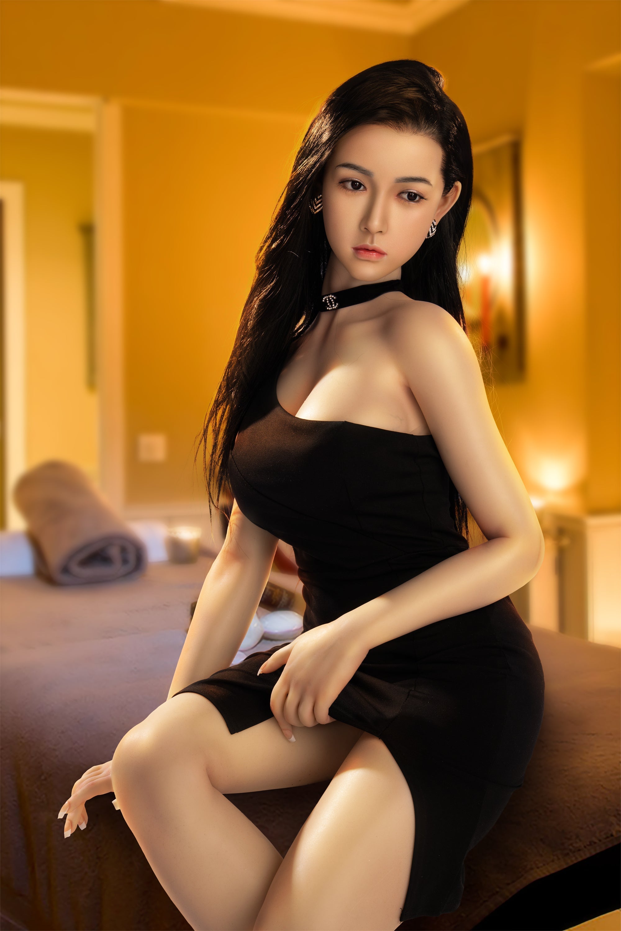 sex doll fancy business woman bianca - 3