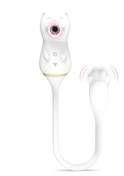 milky kitty air pulse clitoral stimulator